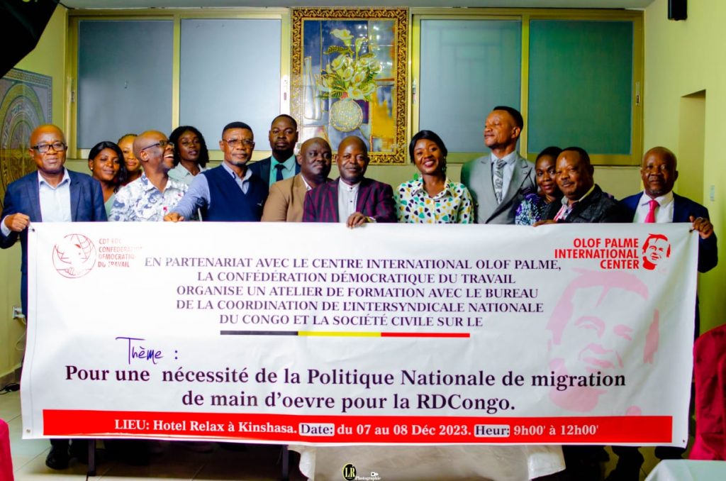 Atelier de la migration 2023