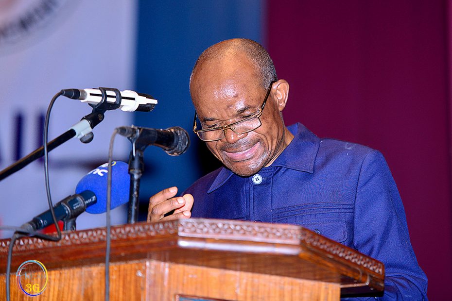 GUY KUKU GEDILA PRESIDENT DE LA CDT